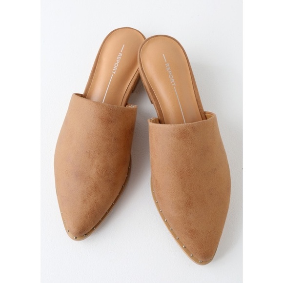 report mule shoes
